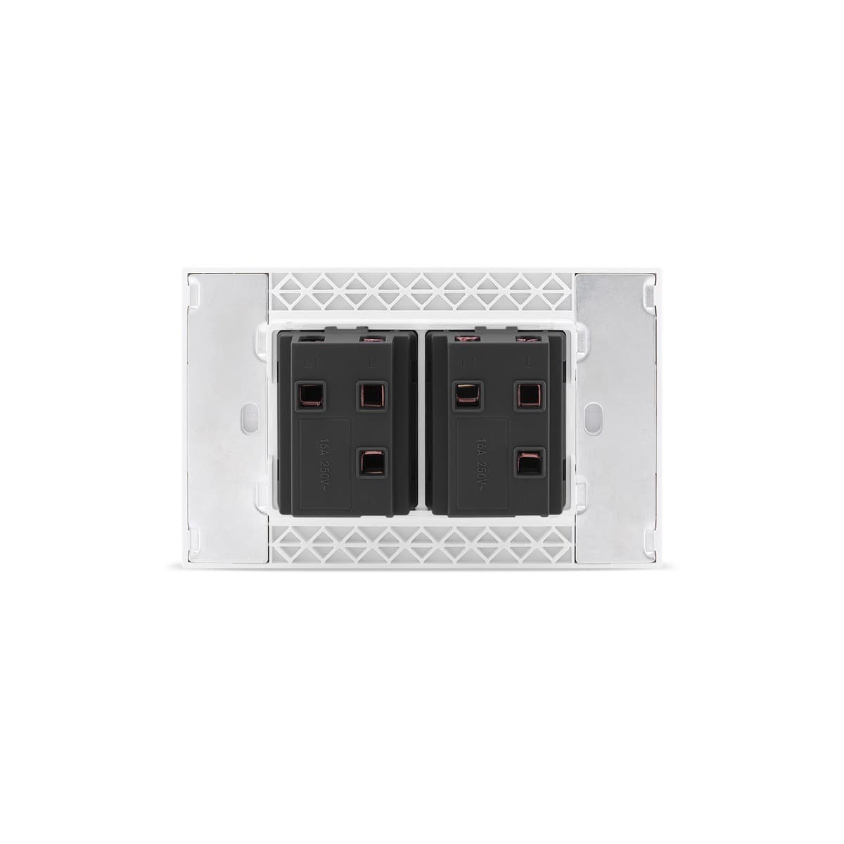 MFL Axis 2 Gang Switch in White-img-4