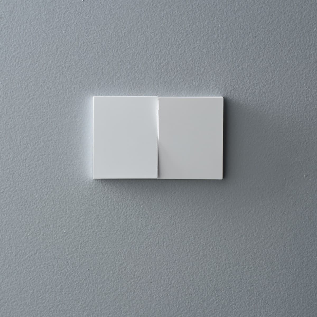 MFL Axis 2 Gang Switch in White-img-7