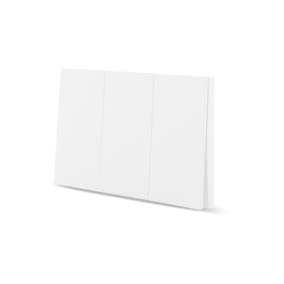 MFL Axis 3 Gang Switch in White-img-2