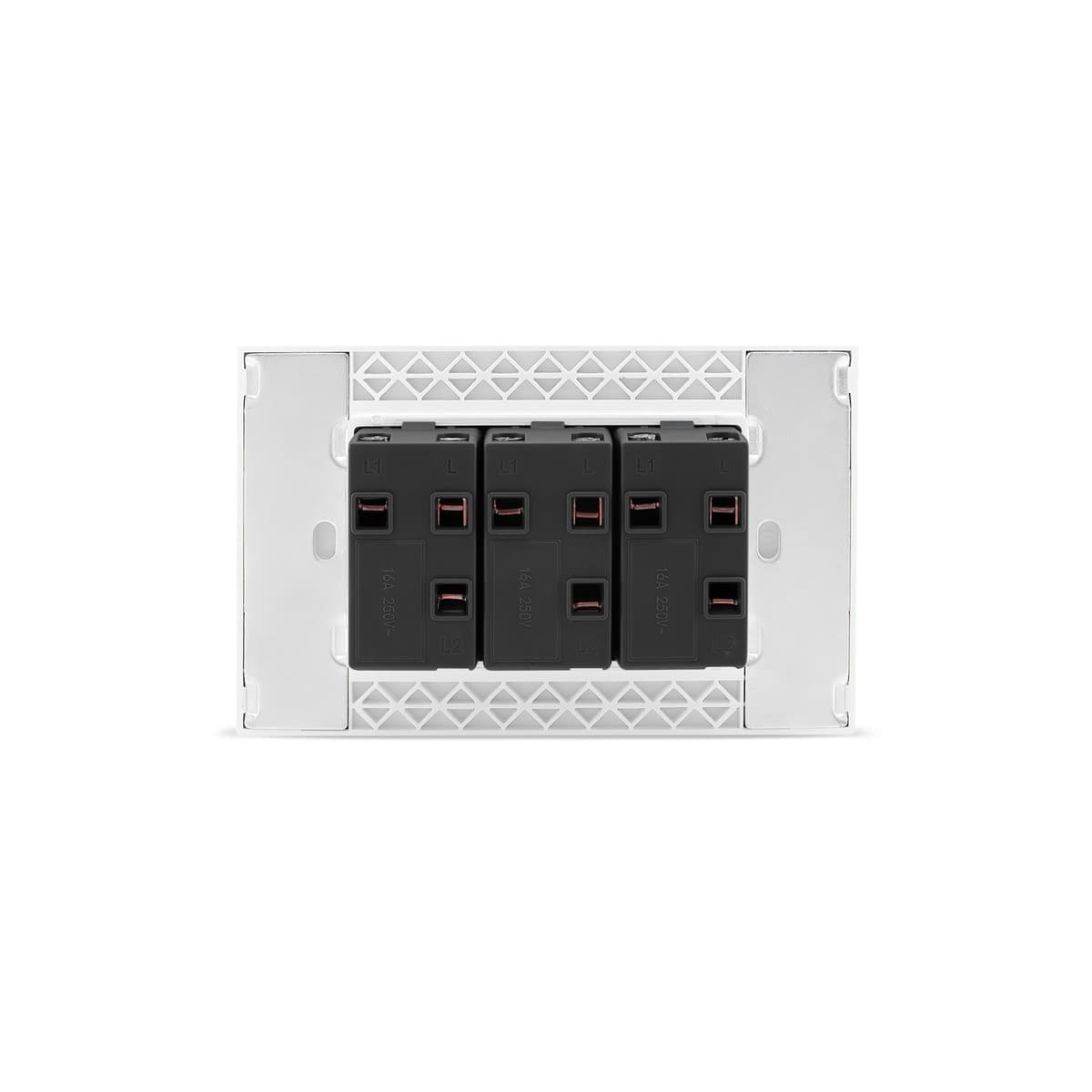 MFL Axis 3 Gang Switch in White-img-3