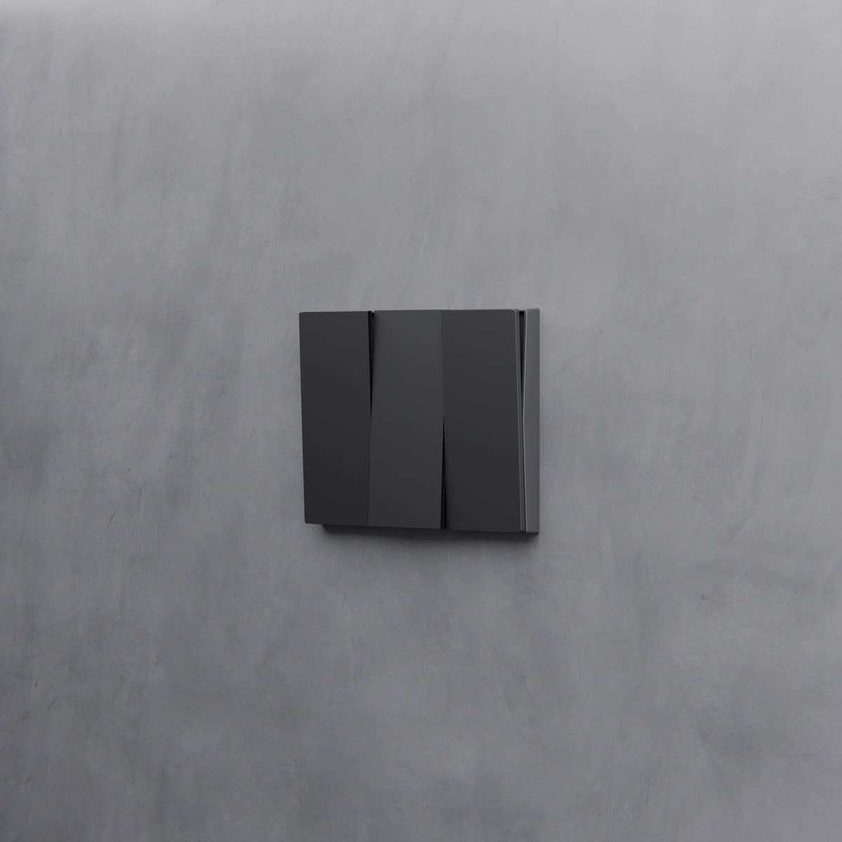 MFL Axis 3 Gang Switch in Black-img-6