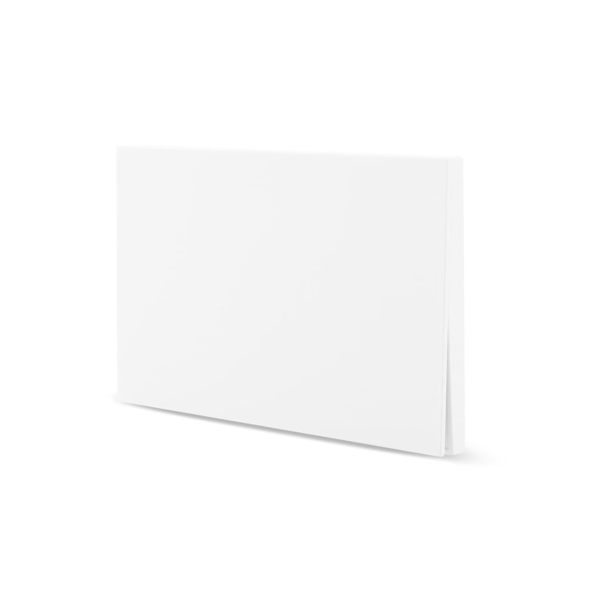 MFL Axis 1 Gang Electrical Push Dimmer Switch in White-img-2