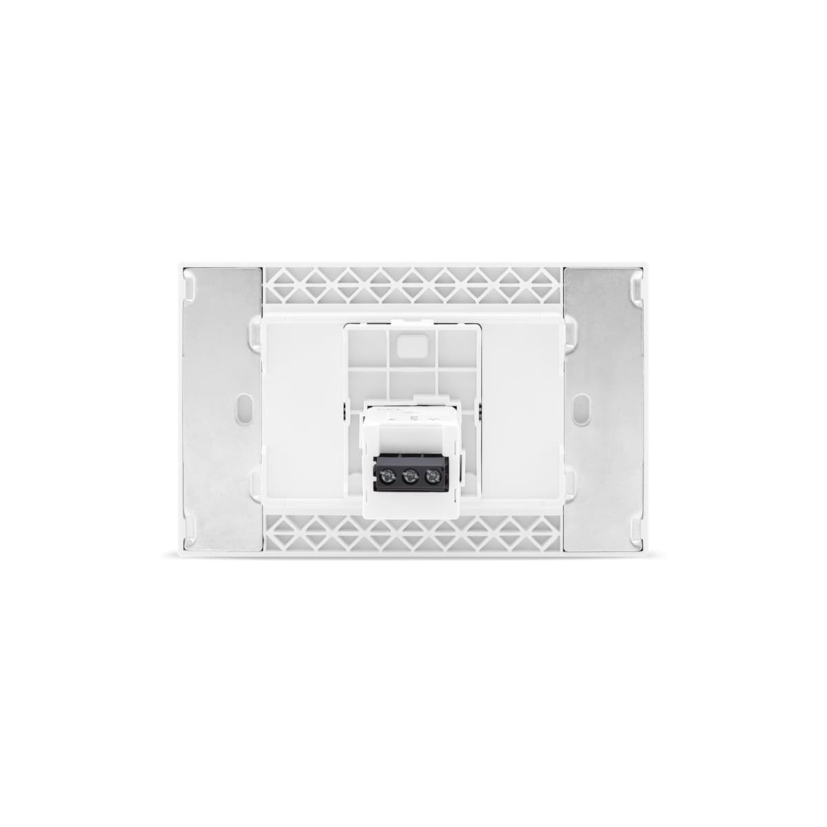 MFL Axis 1 Gang Electrical Push Dimmer Switch in White-img-3