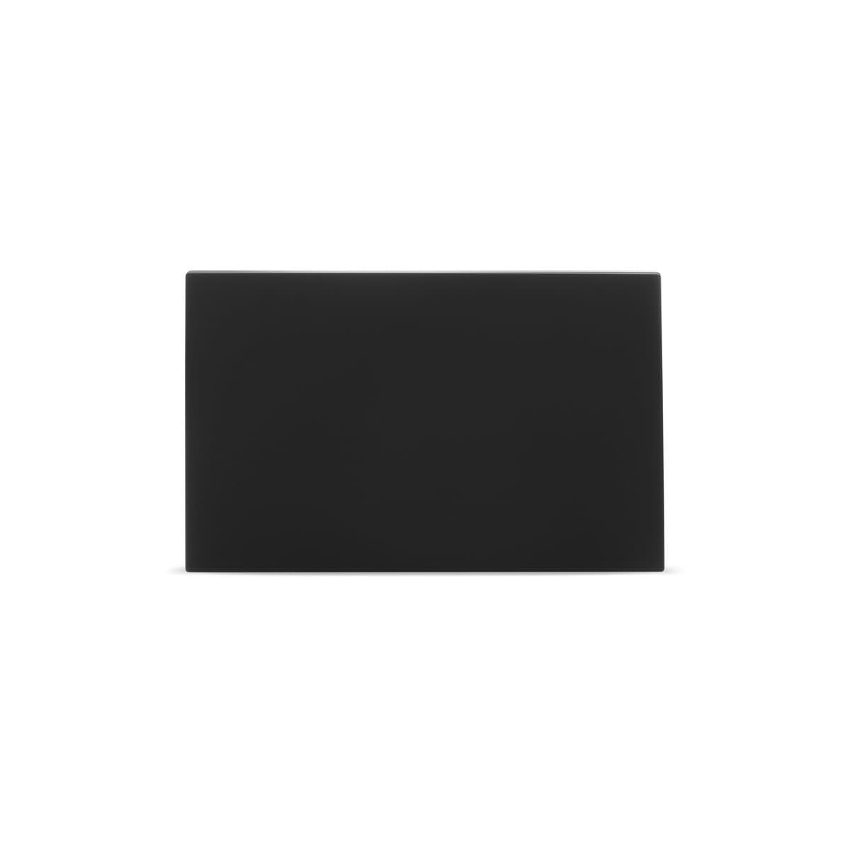 MFL Axis 1 Gang Electrical Push Dimmer Switch in Black-img-1