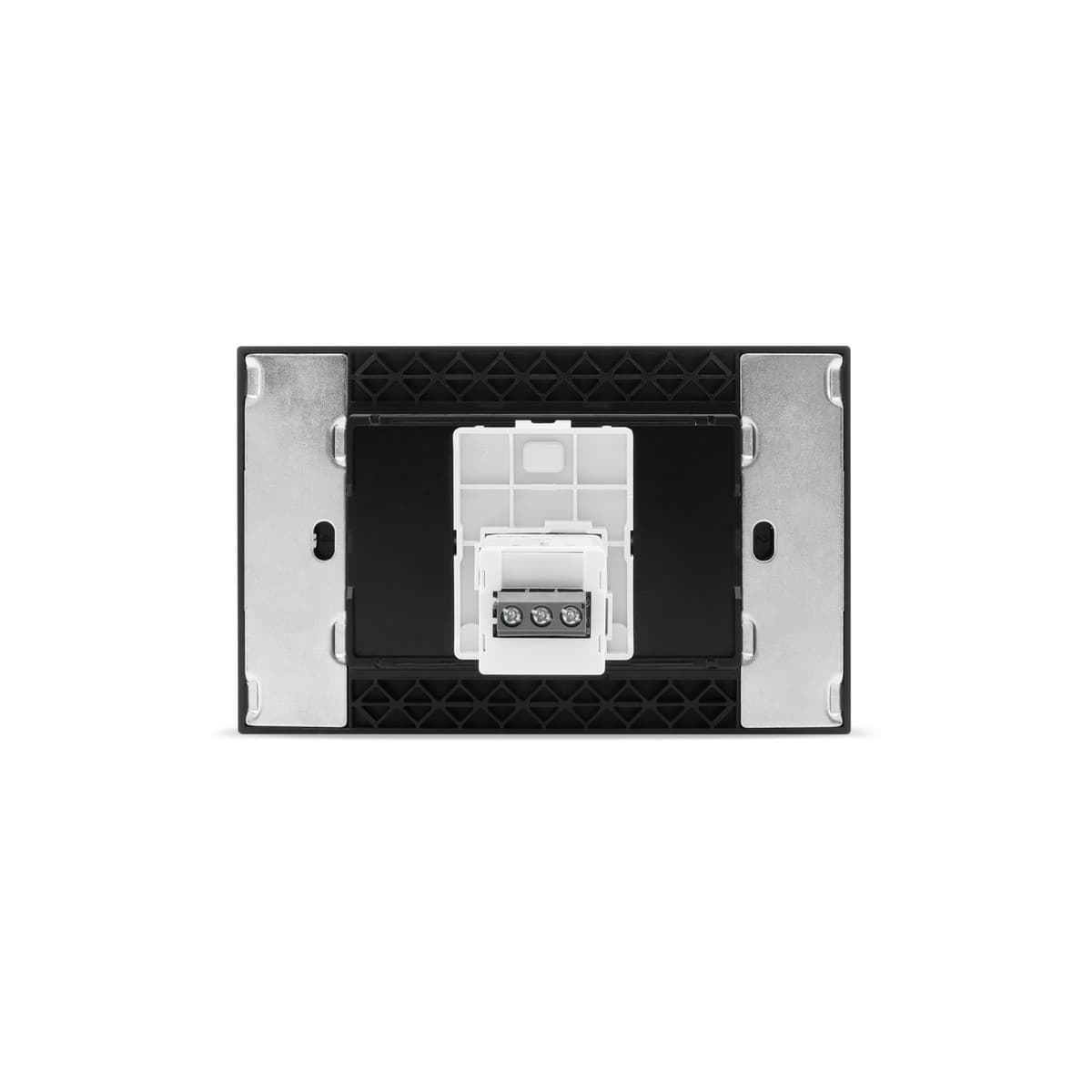 MFL Axis 1 Gang Electrical Push Dimmer Switch in Black-img-3