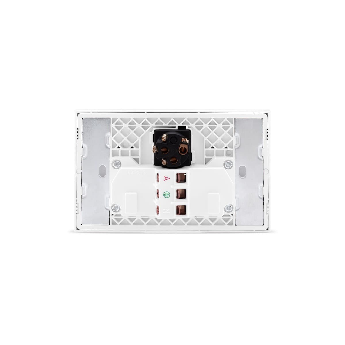 MFL Axis Twin GPO with Extra Switch in White-img-3