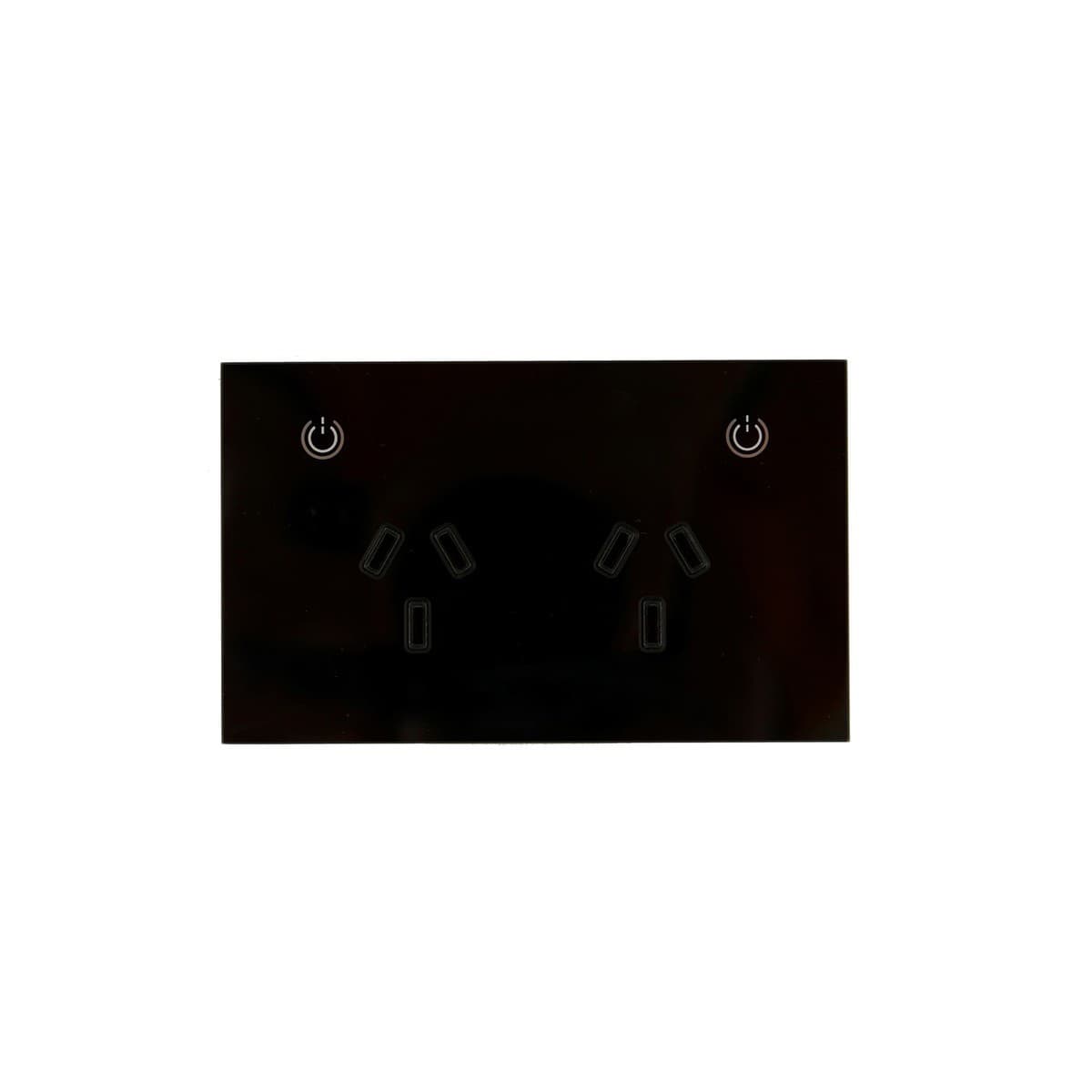 Lucci Connect Glass GPO in Black-img-1
