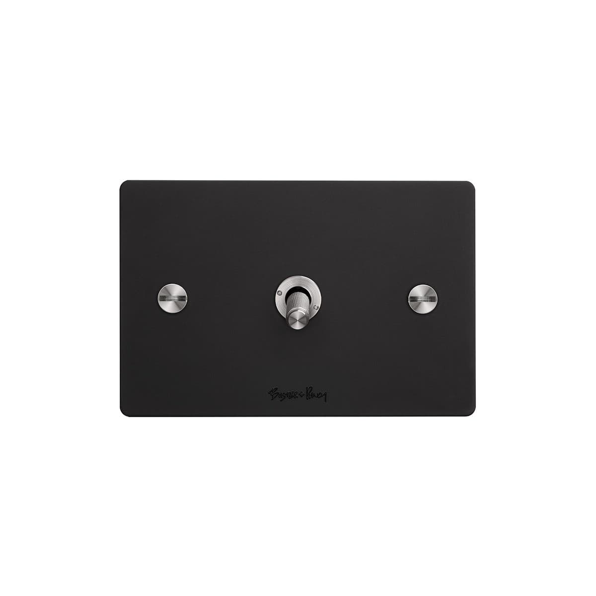 Buster + Punch V2 1 Gang Switch in Black-img-3