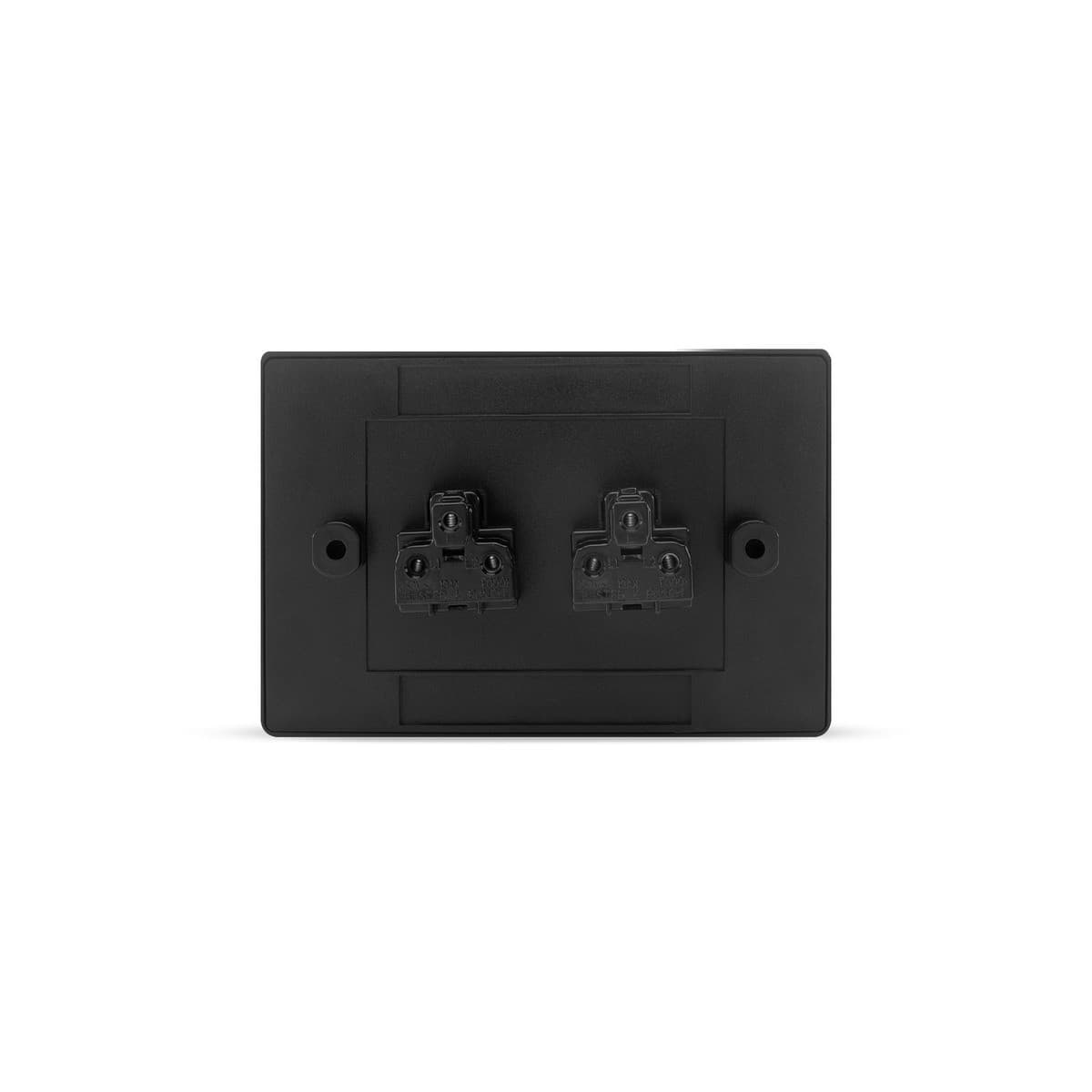 Buster + Punch V2 2 Gang Switch in Black-img-3