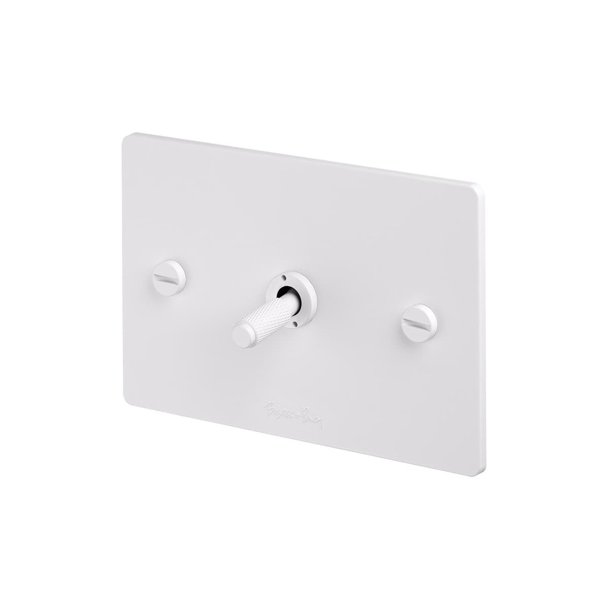 Buster + Punch V2 1 Gang Switch in White-img-3