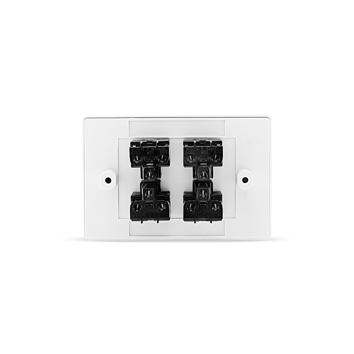 Buster + Punch V2 4 Gang Switch in White-img-2
