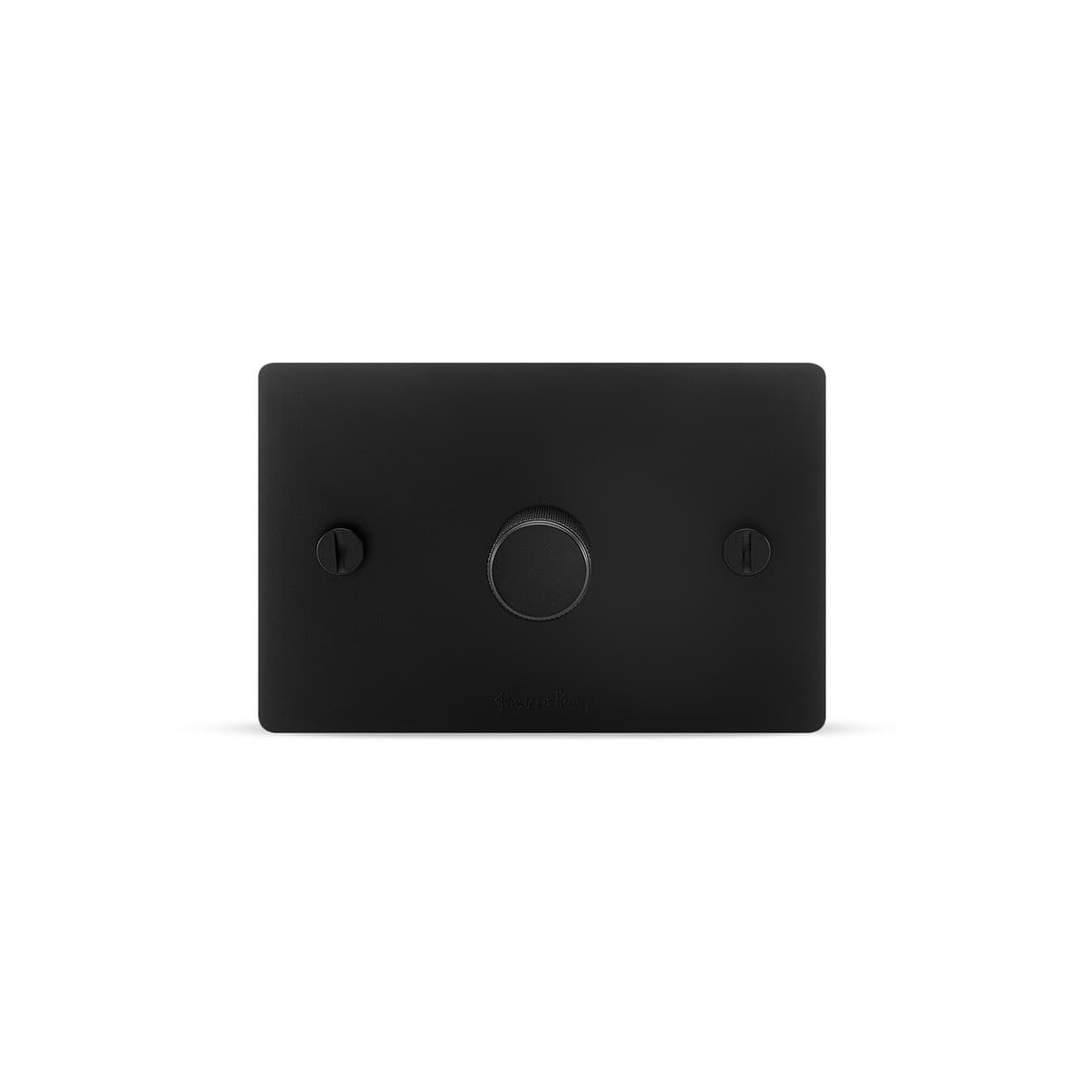 Buster + Punch V2 1 Gang Dimmer in Black-img-1