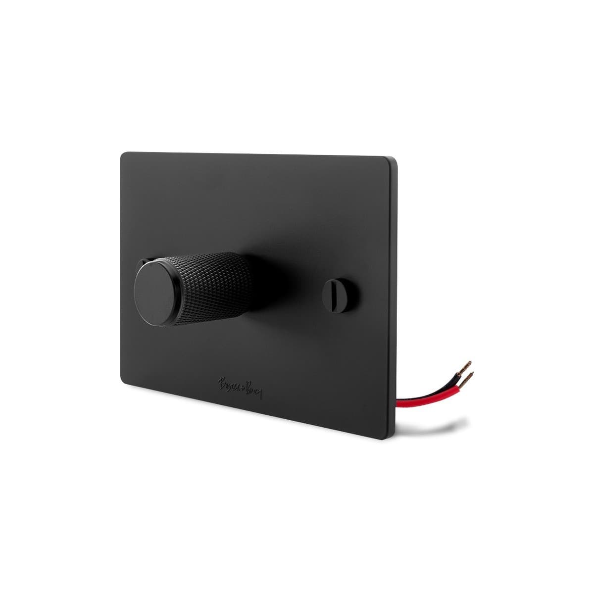Buster + Punch V2 1 Gang Dimmer in Black-img-2