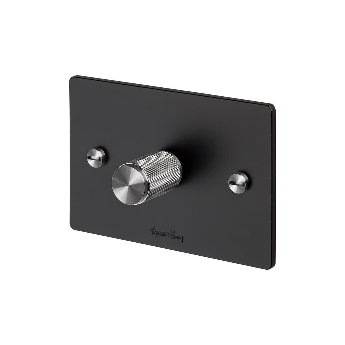 Buster + Punch V2 1 Gang Dimmer in Black-img-4