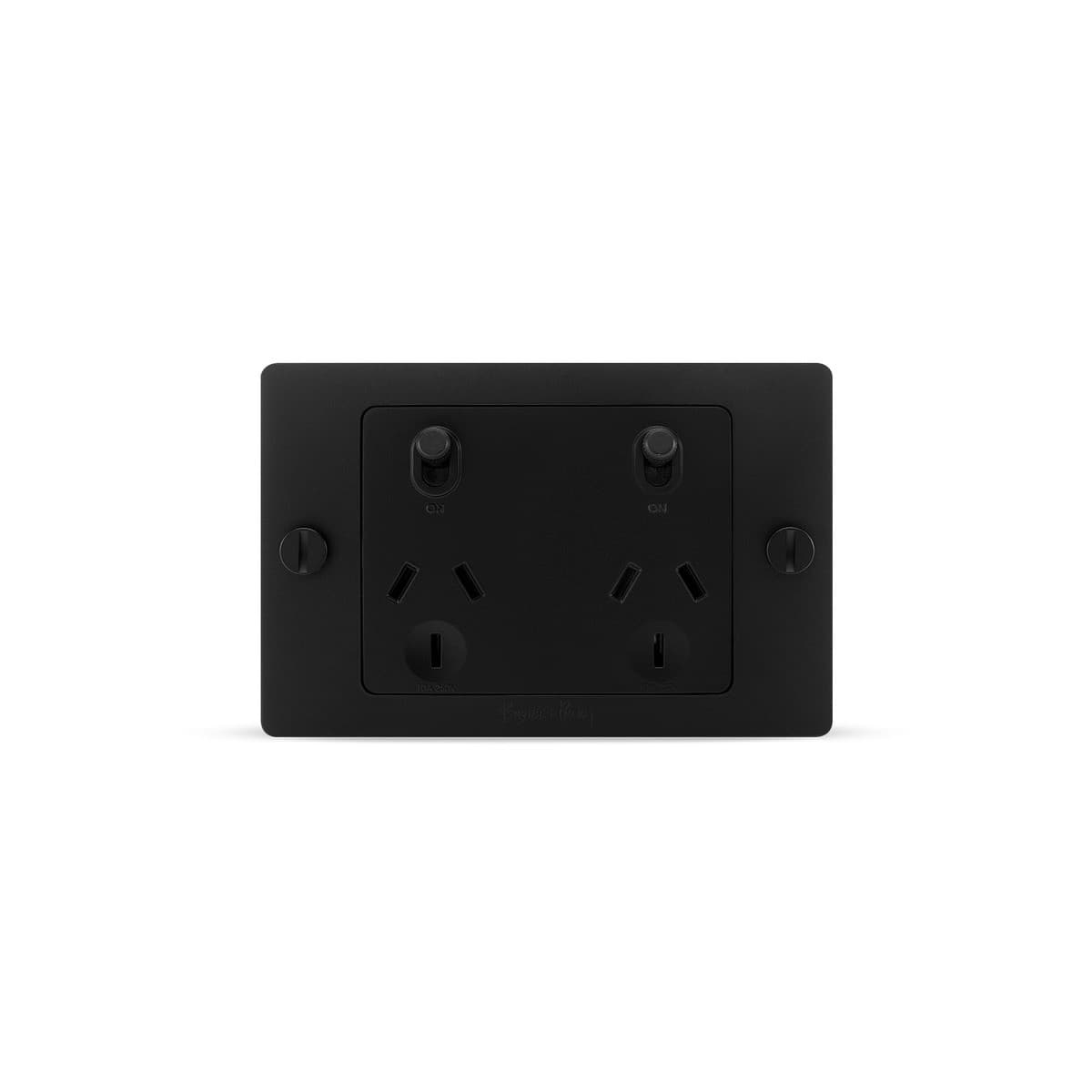Buster + Punch V2 Double GPO in Black-img-1