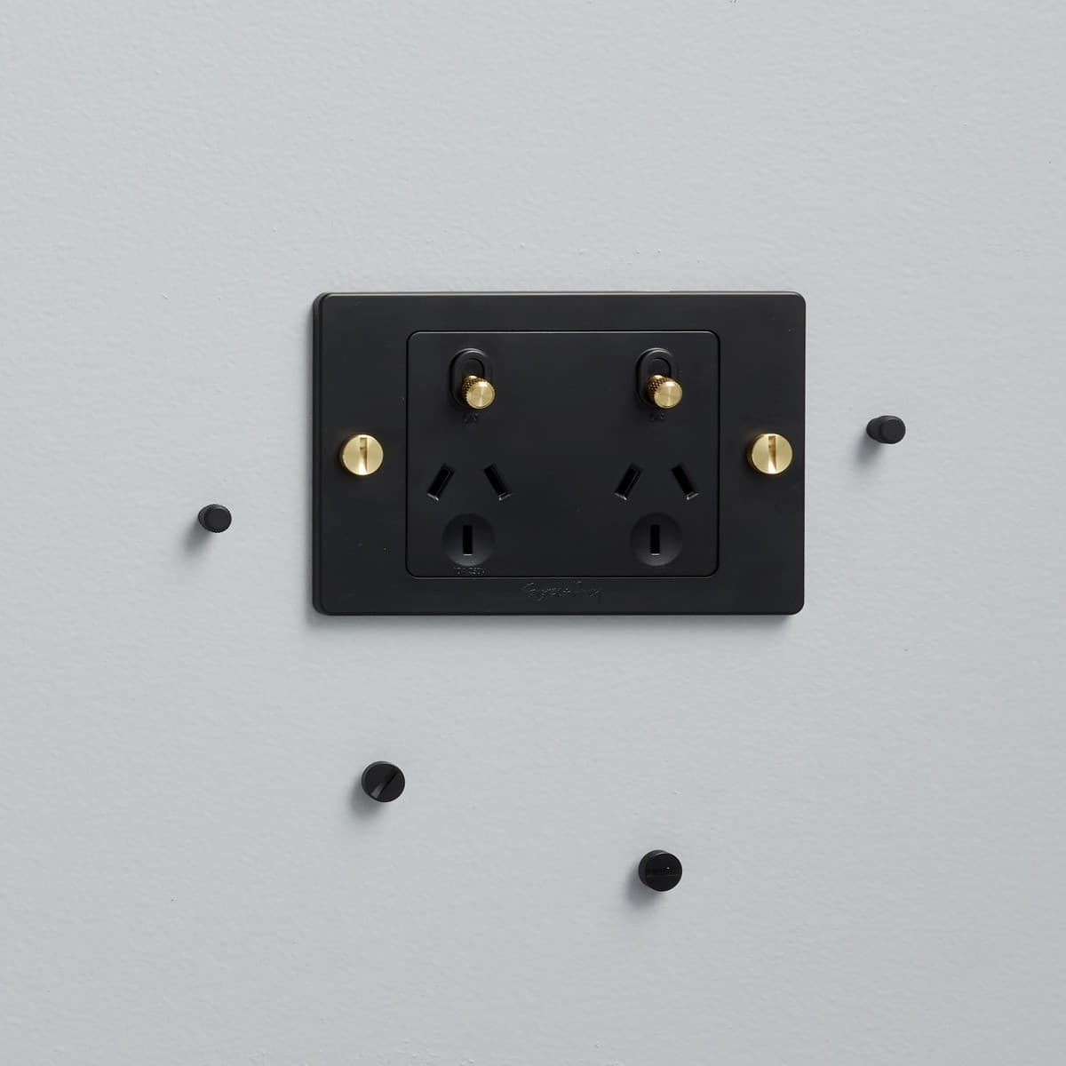 Buster + Punch V2 Double GPO in Black-img-6