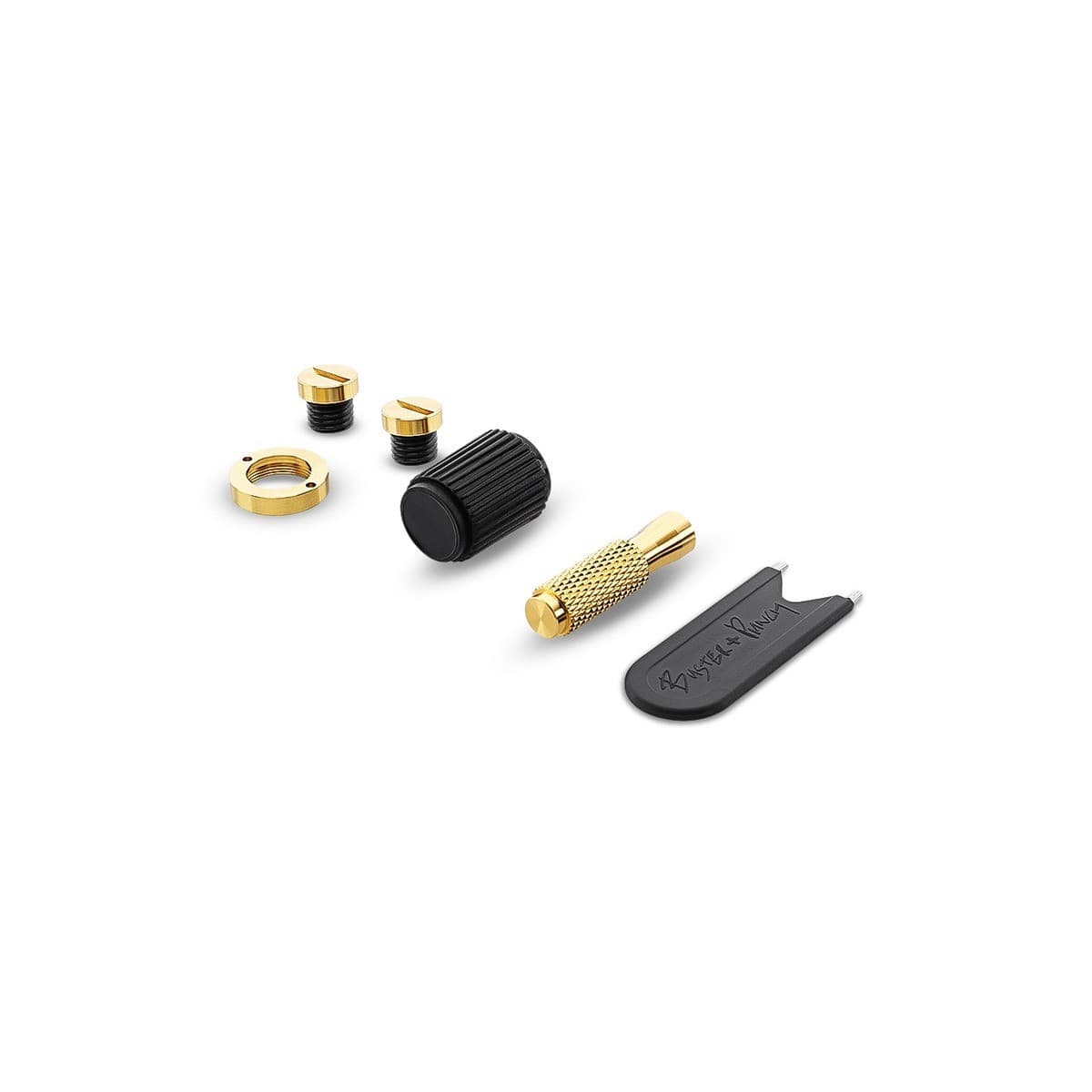 Buster + Punch Toggle Electrical Detail Kit in Brass-img-1