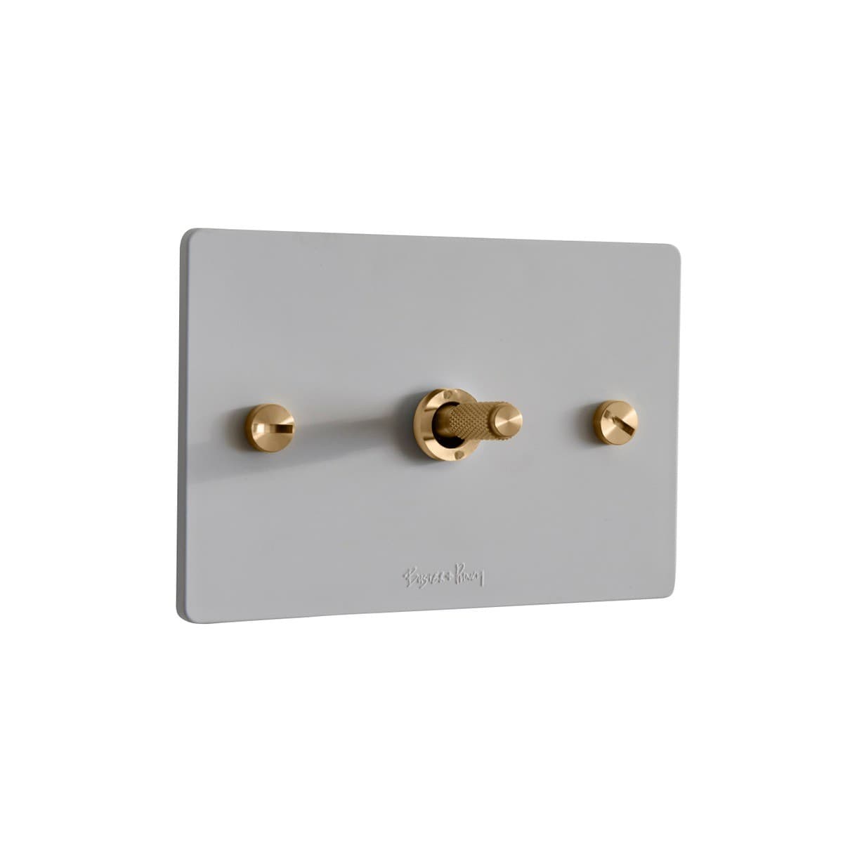 Buster + Punch Toggle Electrical Detail Kit in Brass-img-2