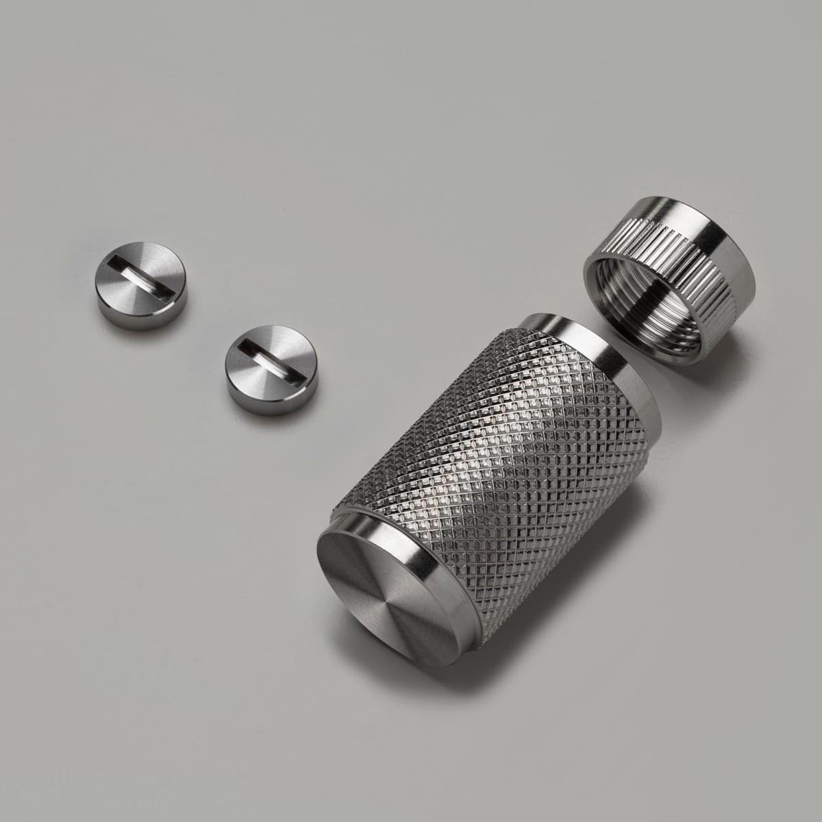 Buster + Punch Dimmer Electrical Detail Kit in Steel-img-3