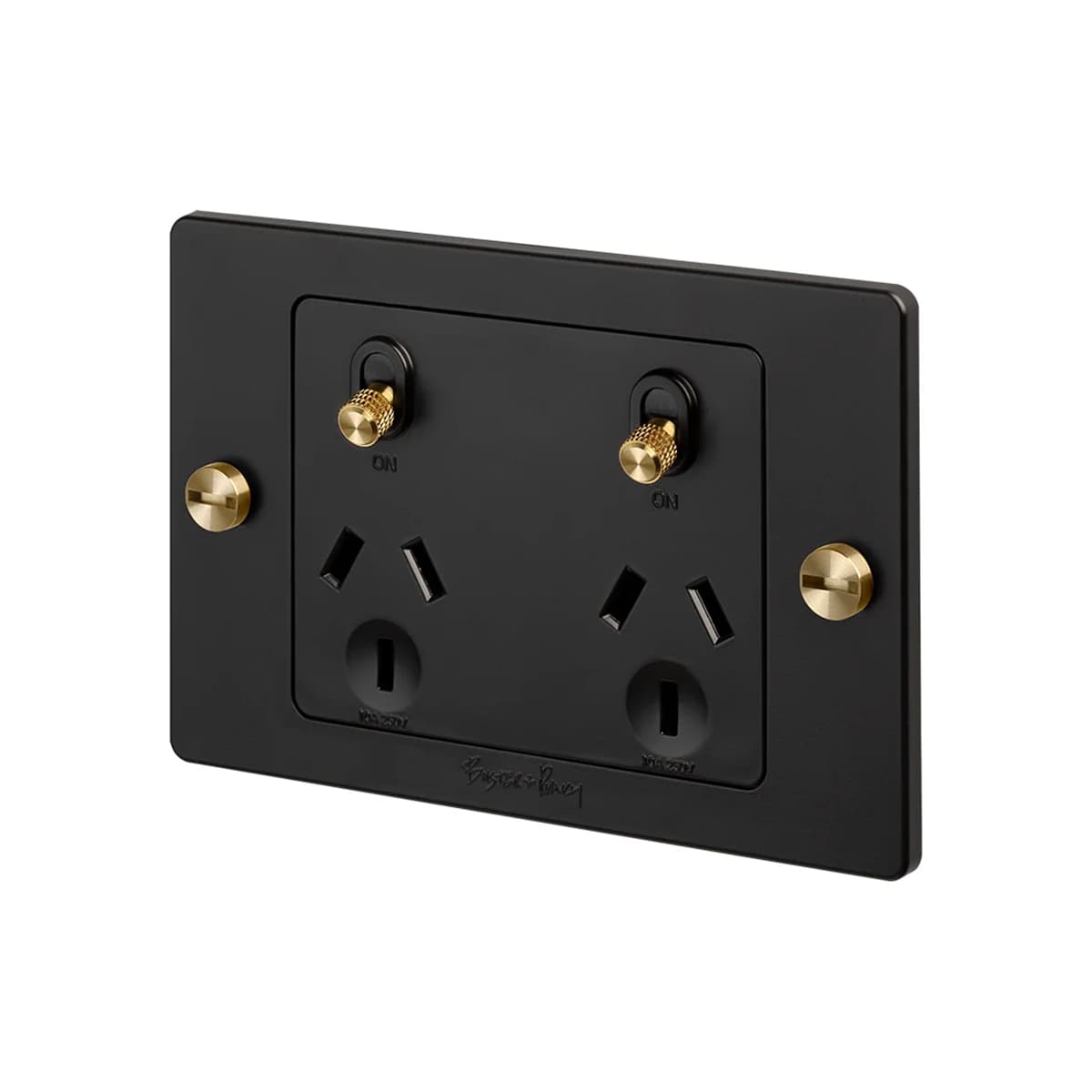 Buster + Punch GPO Electrical Detail Kit in Brass-img-3