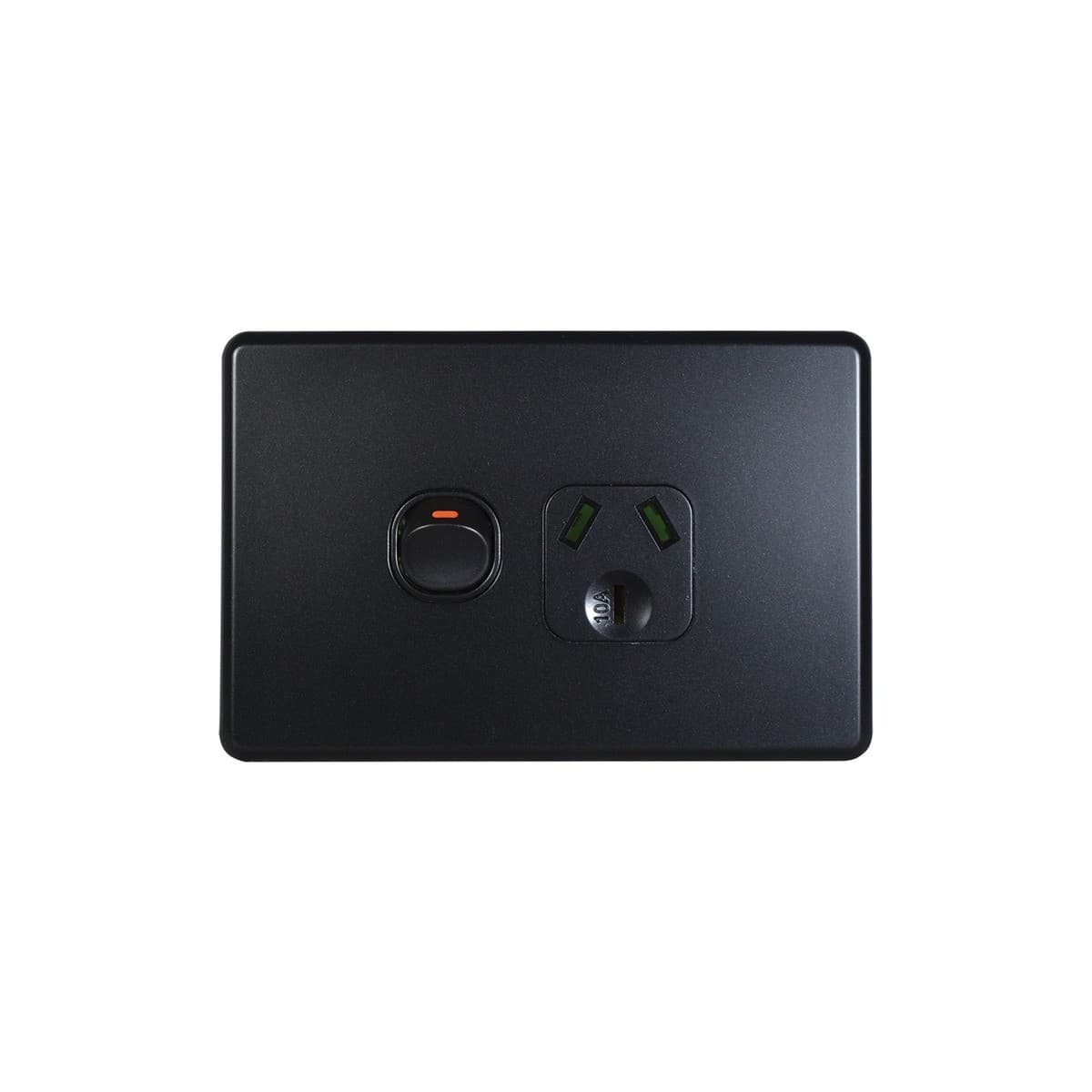 Lucci Power Quantum Single GPO Only in Matte Black