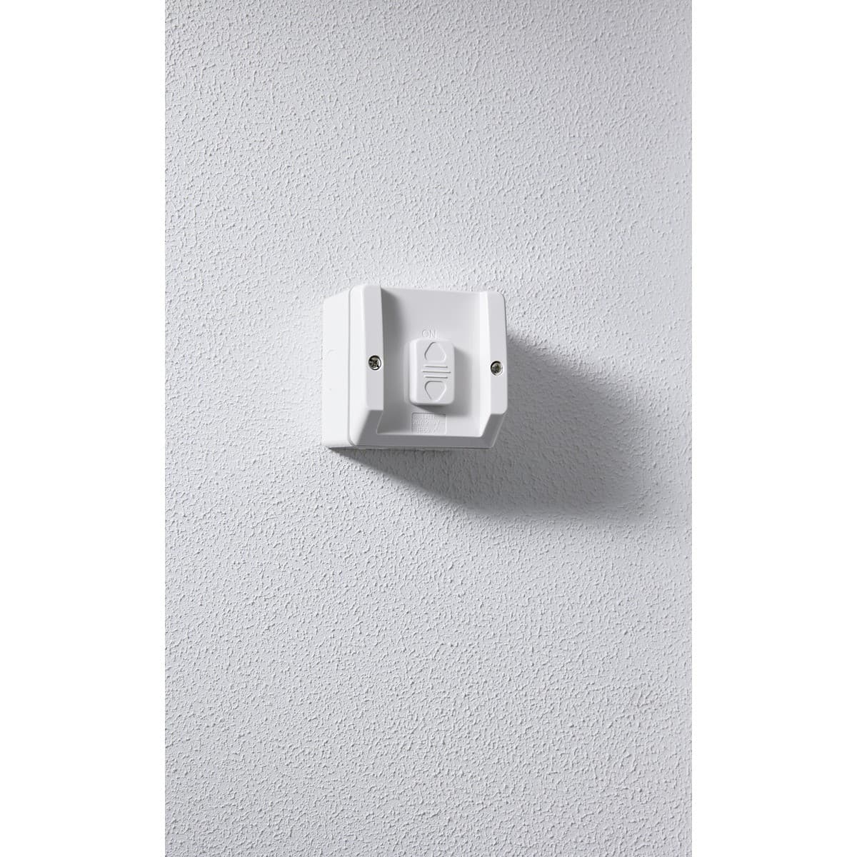 Lucci Power 1 Gang IP56 Switch Only in White-img-2