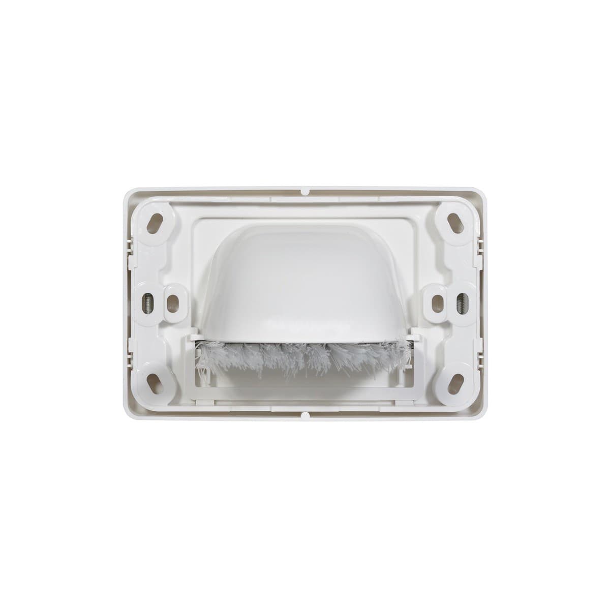 Lucci Power Brush Plate Only in White-img-1