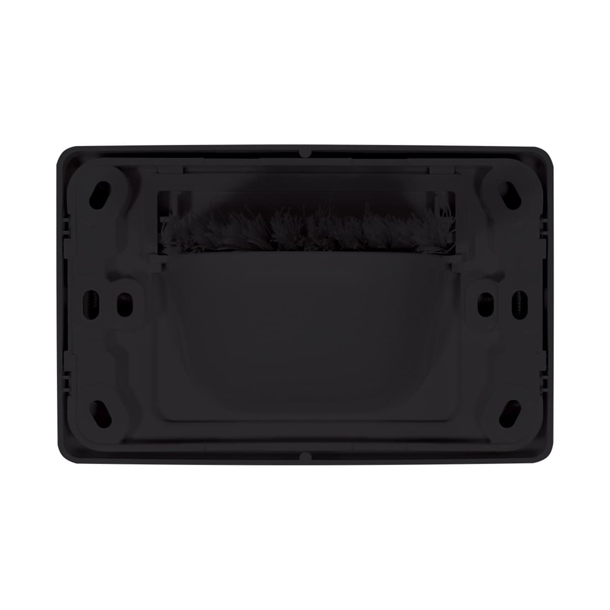 Lucci Power Brush Plate Only in Black-img-2