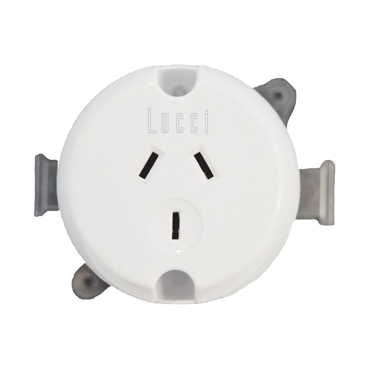 Lucci Power Surface Socket in White-img-1