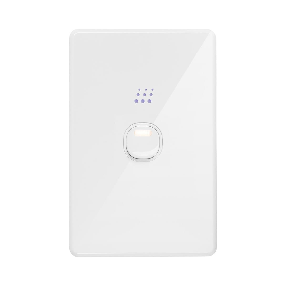 Powermesh 1 Gang Dimmer Switch in White-img-1