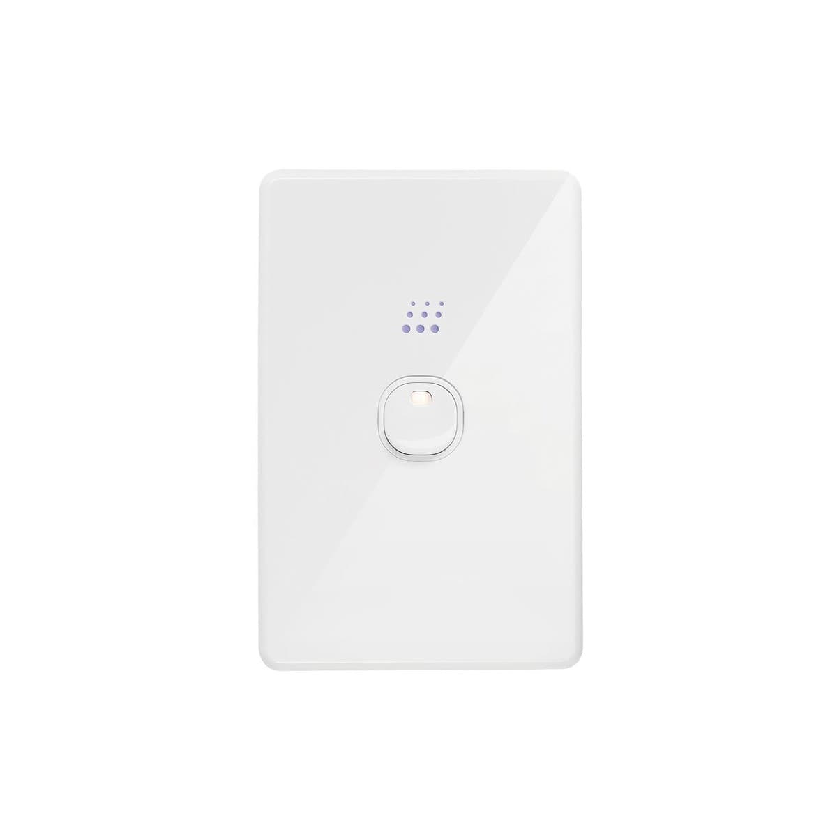 Powermesh 1 Gang Switch in White-img-1