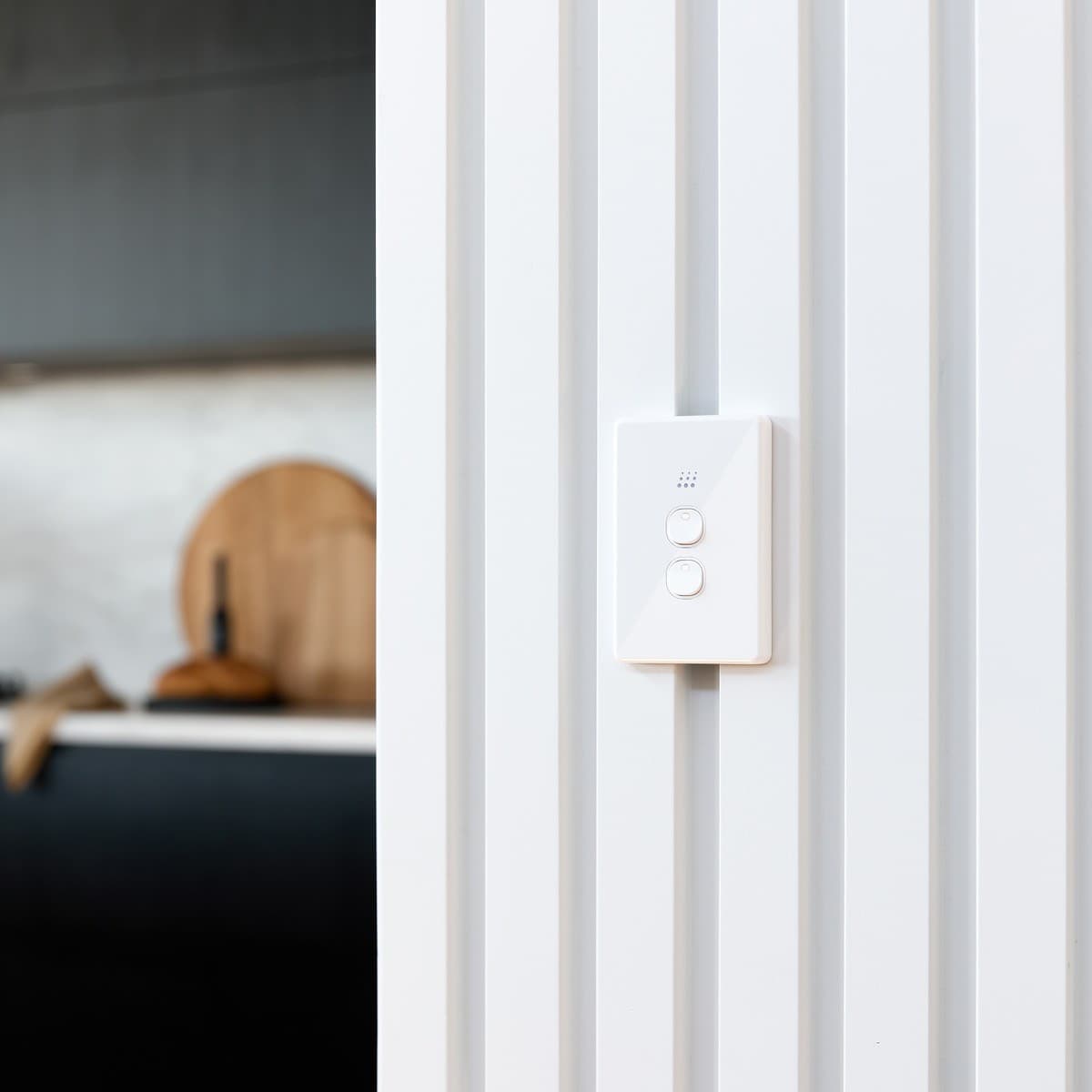 Powermesh 2 Gang Switch in White-img-2