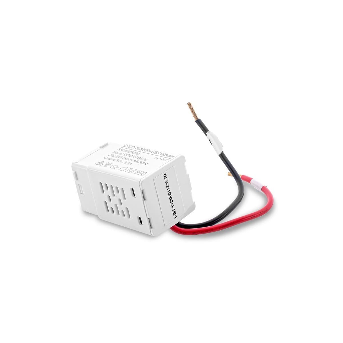 Lucci Power USB Mechanism in White-img-2