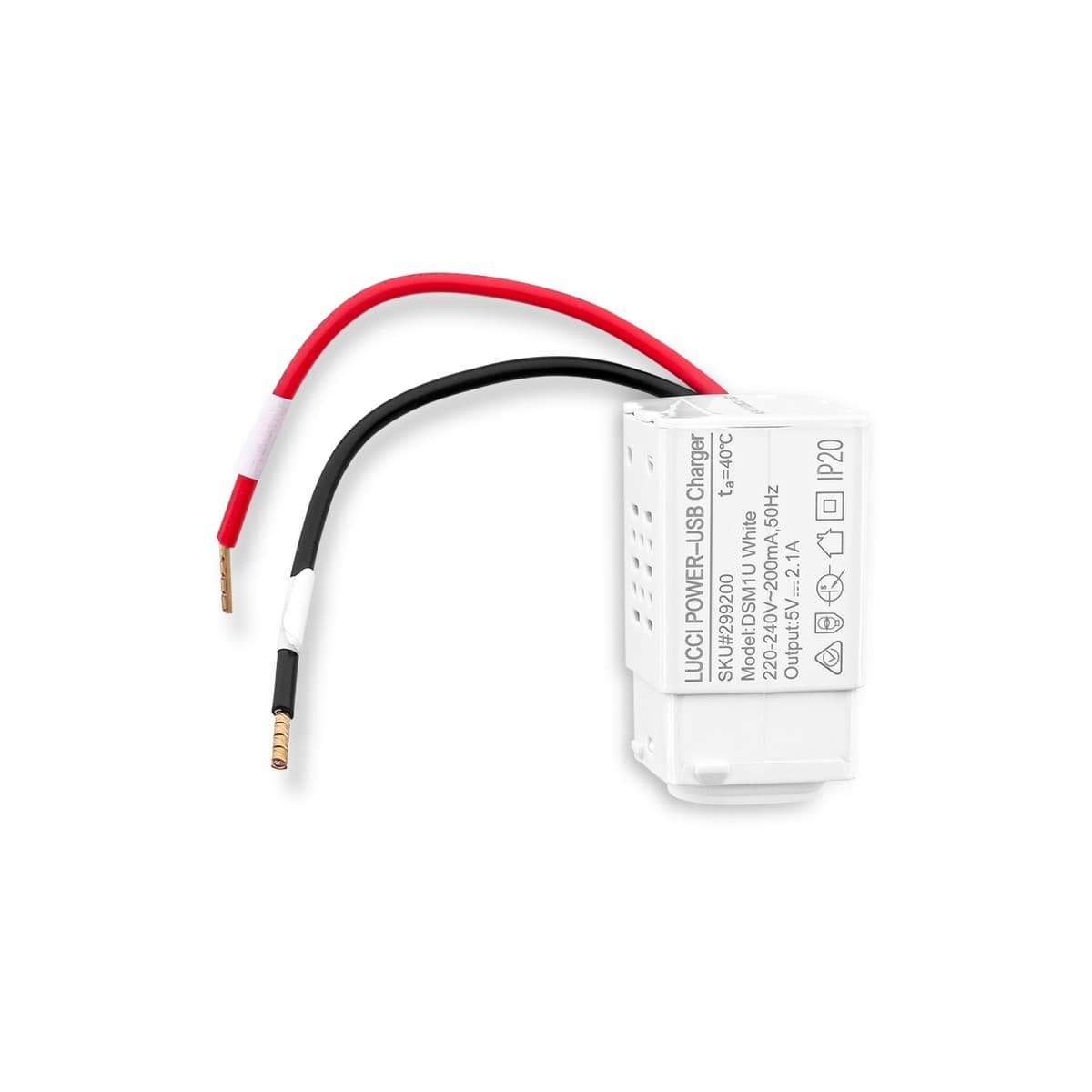 Lucci Power USB Mechanism in White-img-4