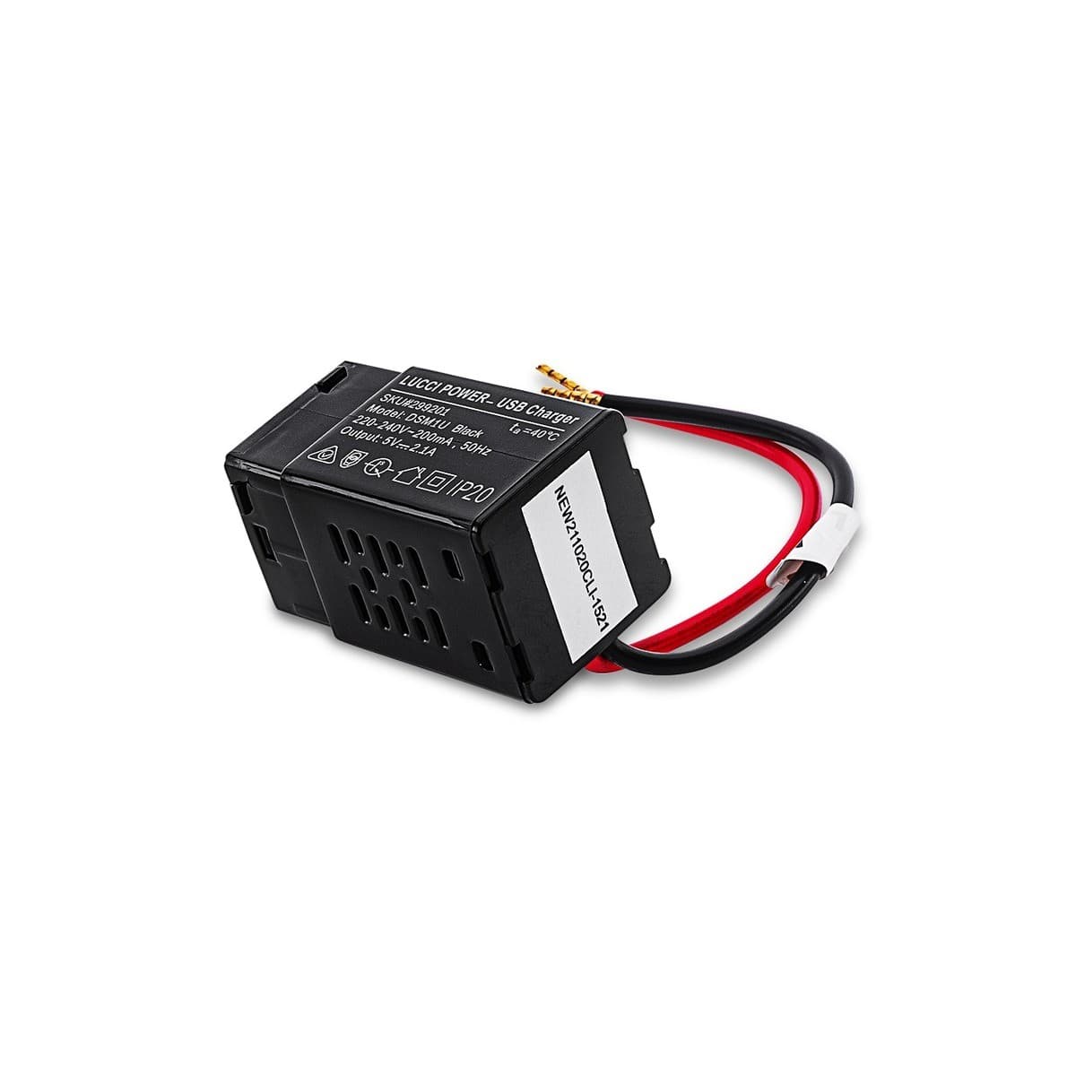 Lucci Power USB Mechanism in Black-img-3