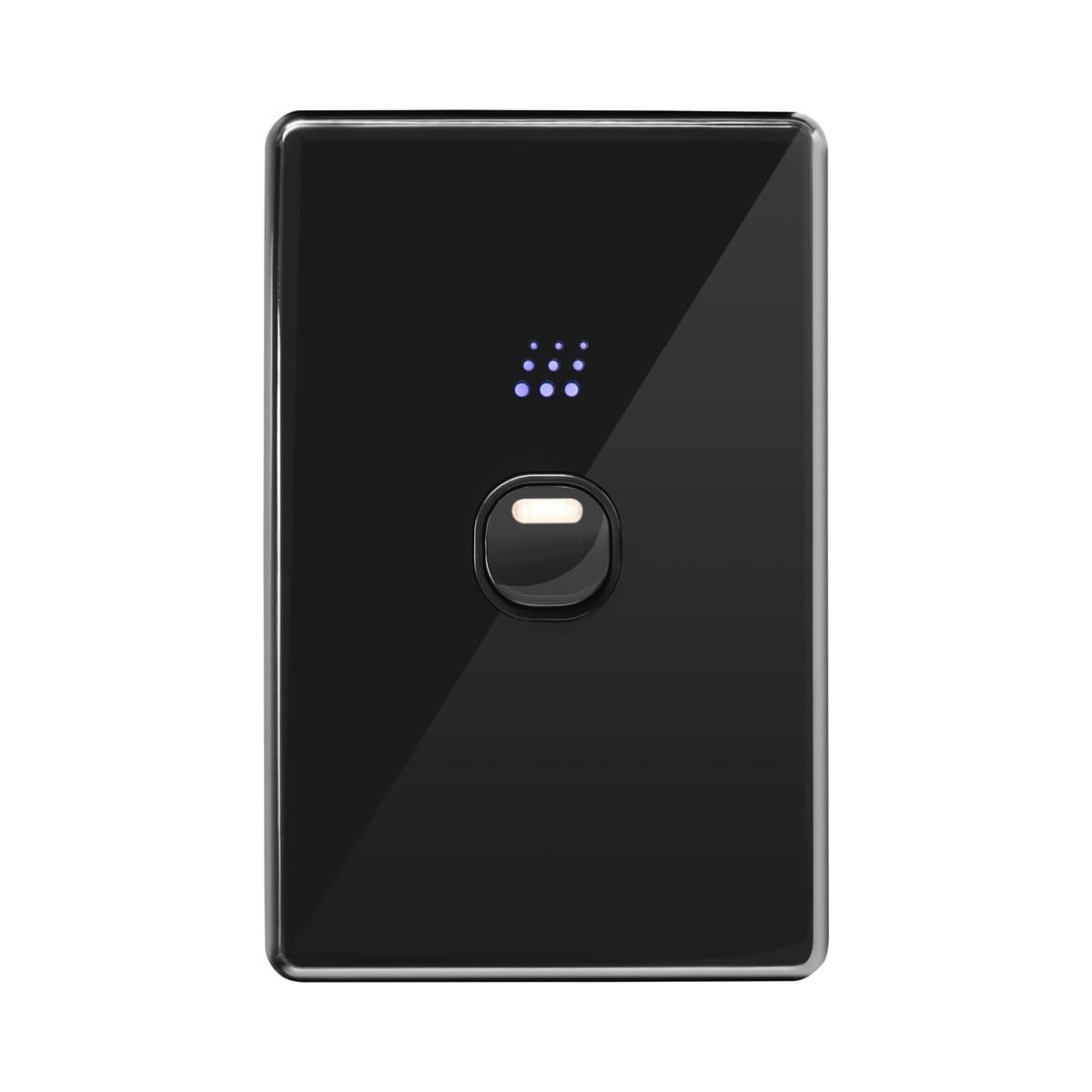 Powermesh 1 Gang Dimmer Switch in Black-img-1