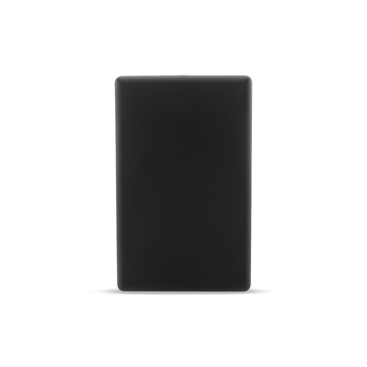 Lucci Power Gravity Blank Face Plate in Matte Black-img-1