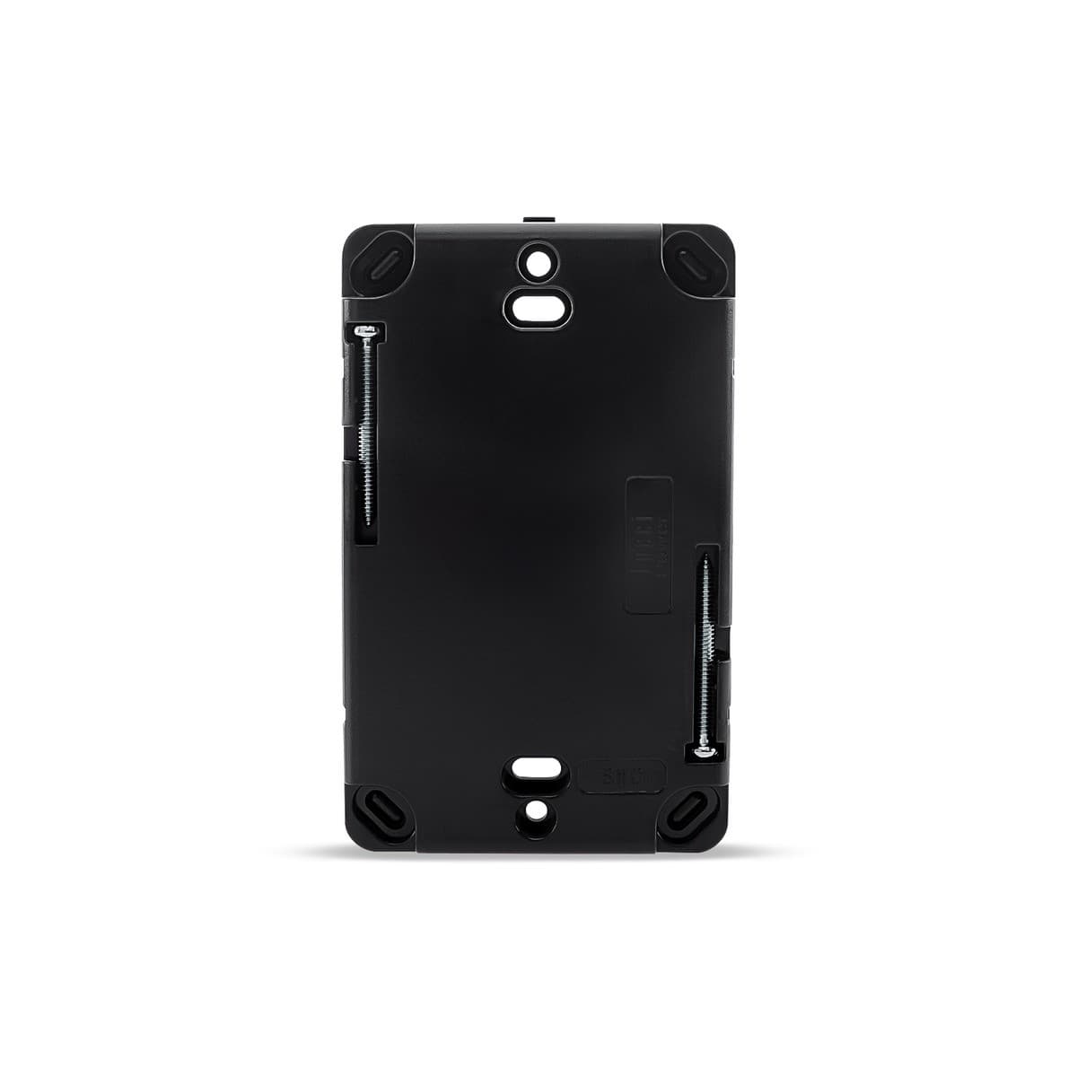 Lucci Power Gravity Blank Face Plate in Matte Black-img-4