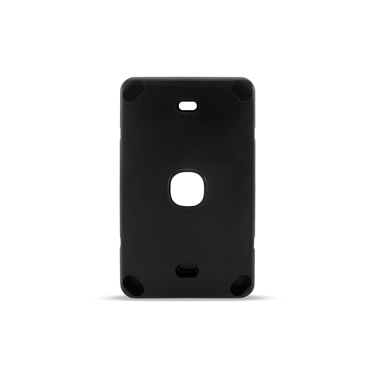 Lucci Power Gravity 1 Gang Plate Only in Matte Black-img-4