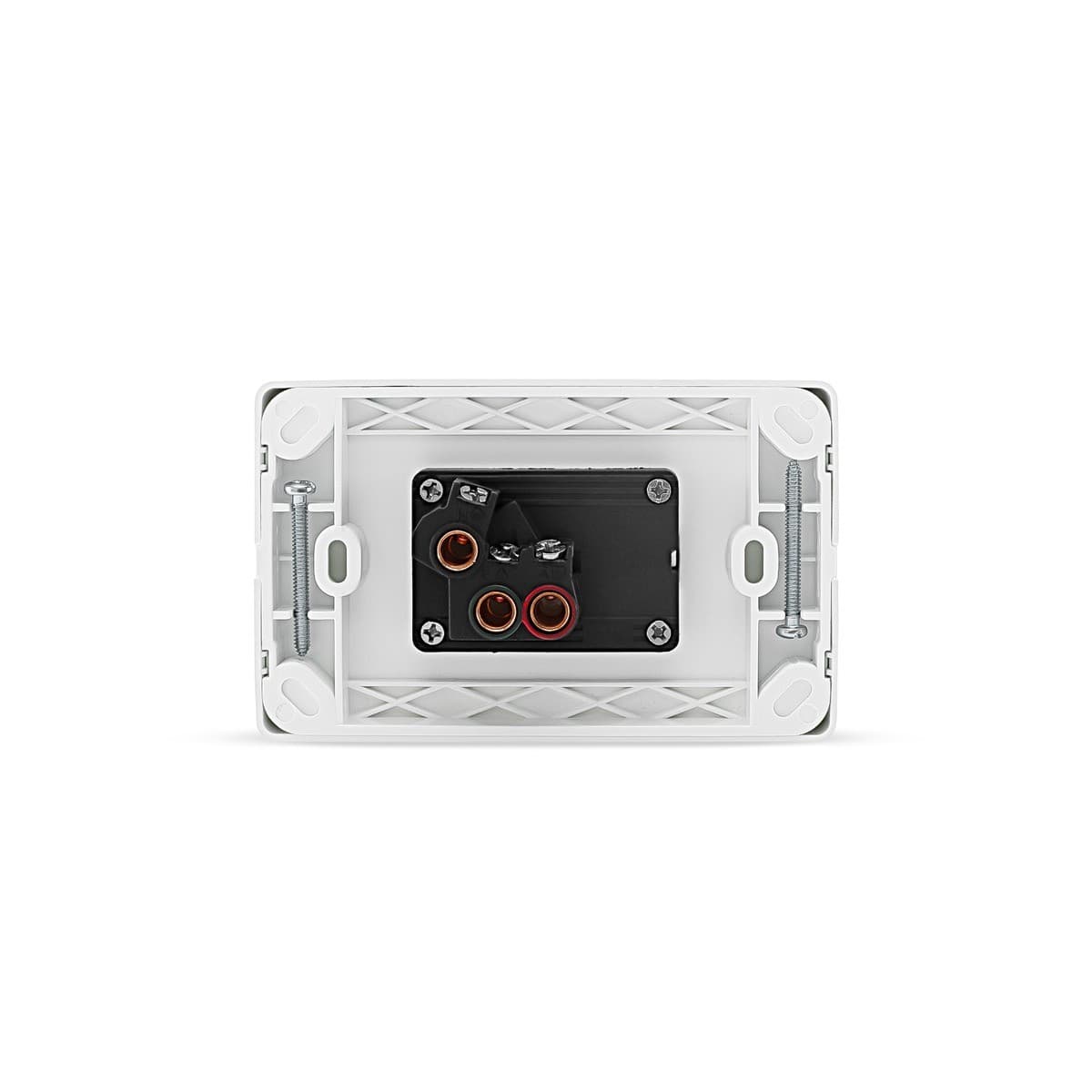 Lucci Power Gravity Single 10A GPO in Matte White-img-3