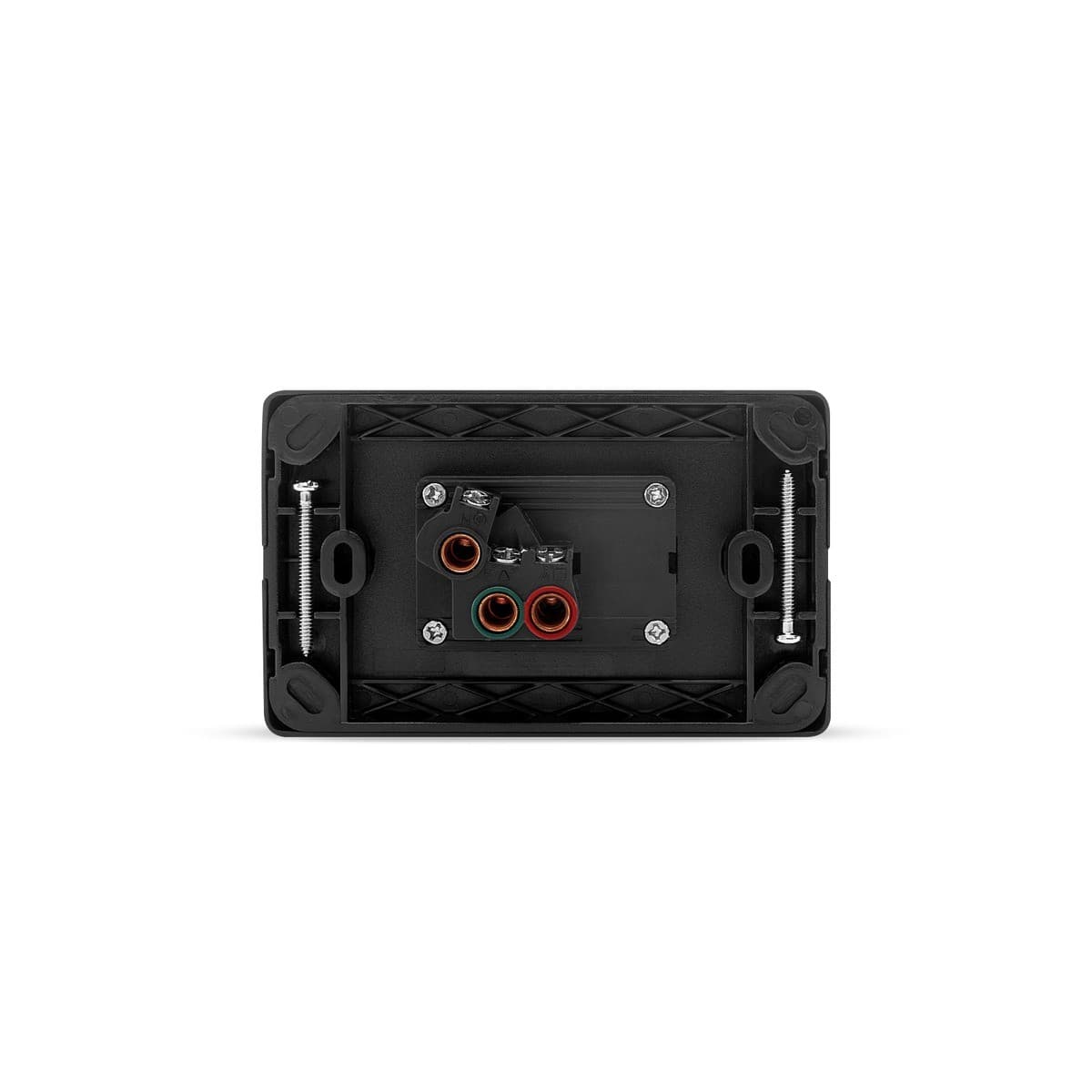 Lucci Power Gravity Single 15A GPO in Matte Black-img-3