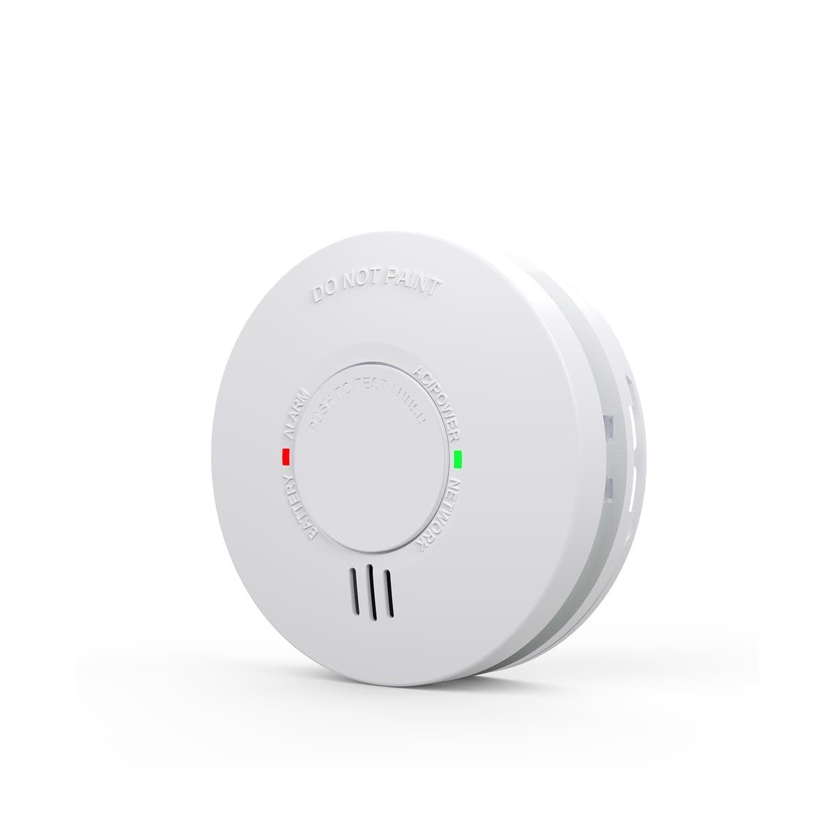 Lucci Power 240V Photoelectric Smoke Alarm in White-img-2