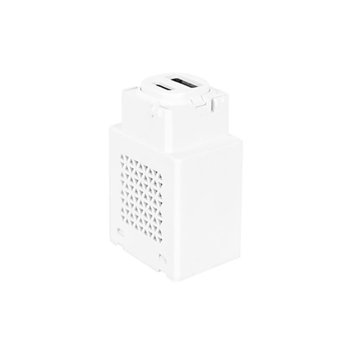 Lucci Power USB-A and USB-C Mechanism in White-img-1