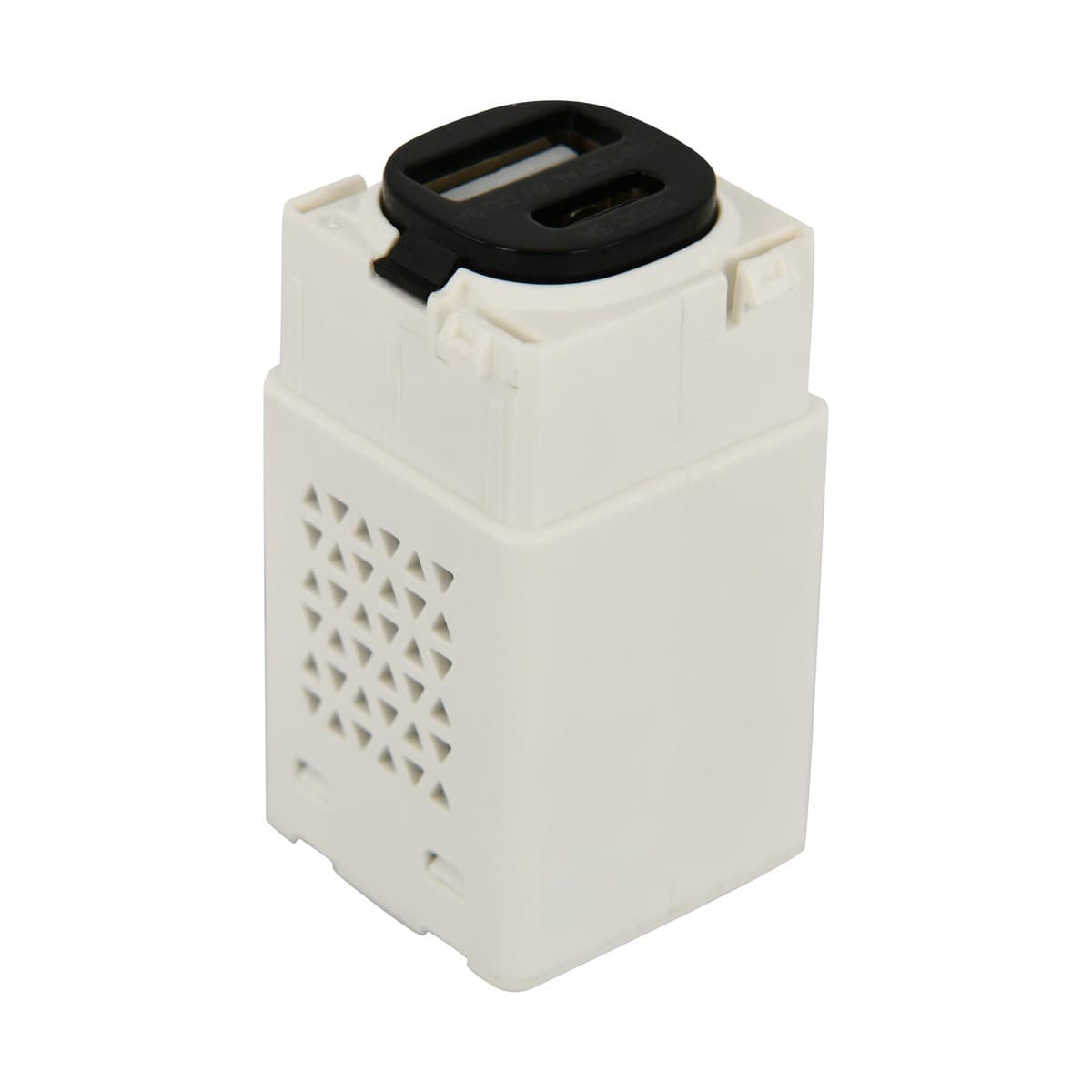 Lucci Power USB-A and USB-C Charging Mechanism in Black-img-1