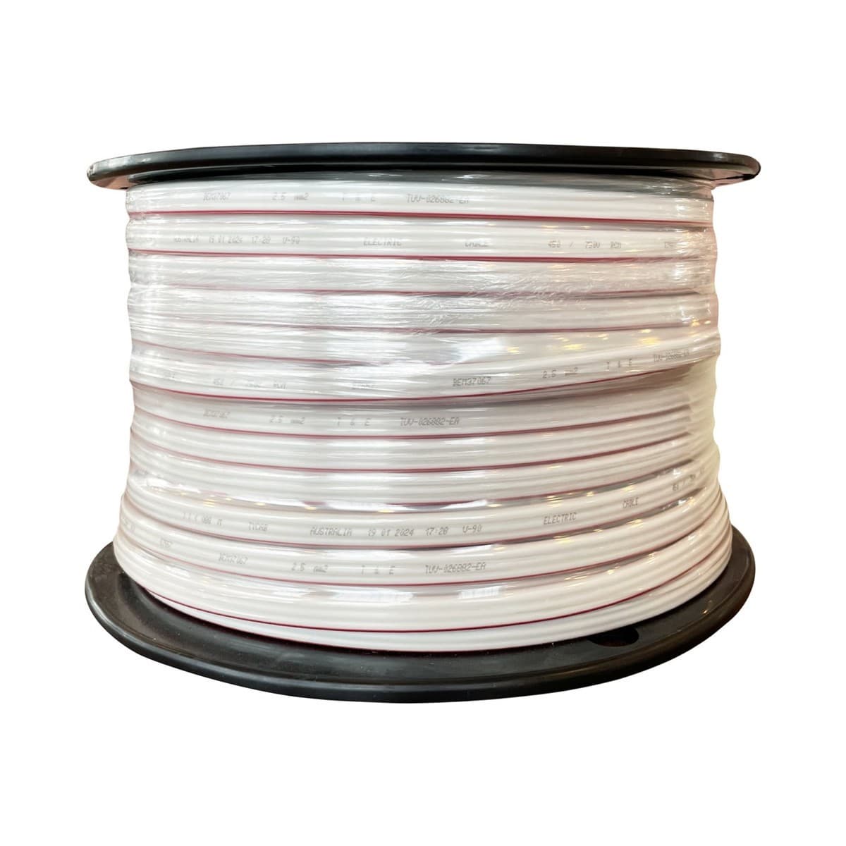 Cable 2.5mm Twin + Earth 100m Drum