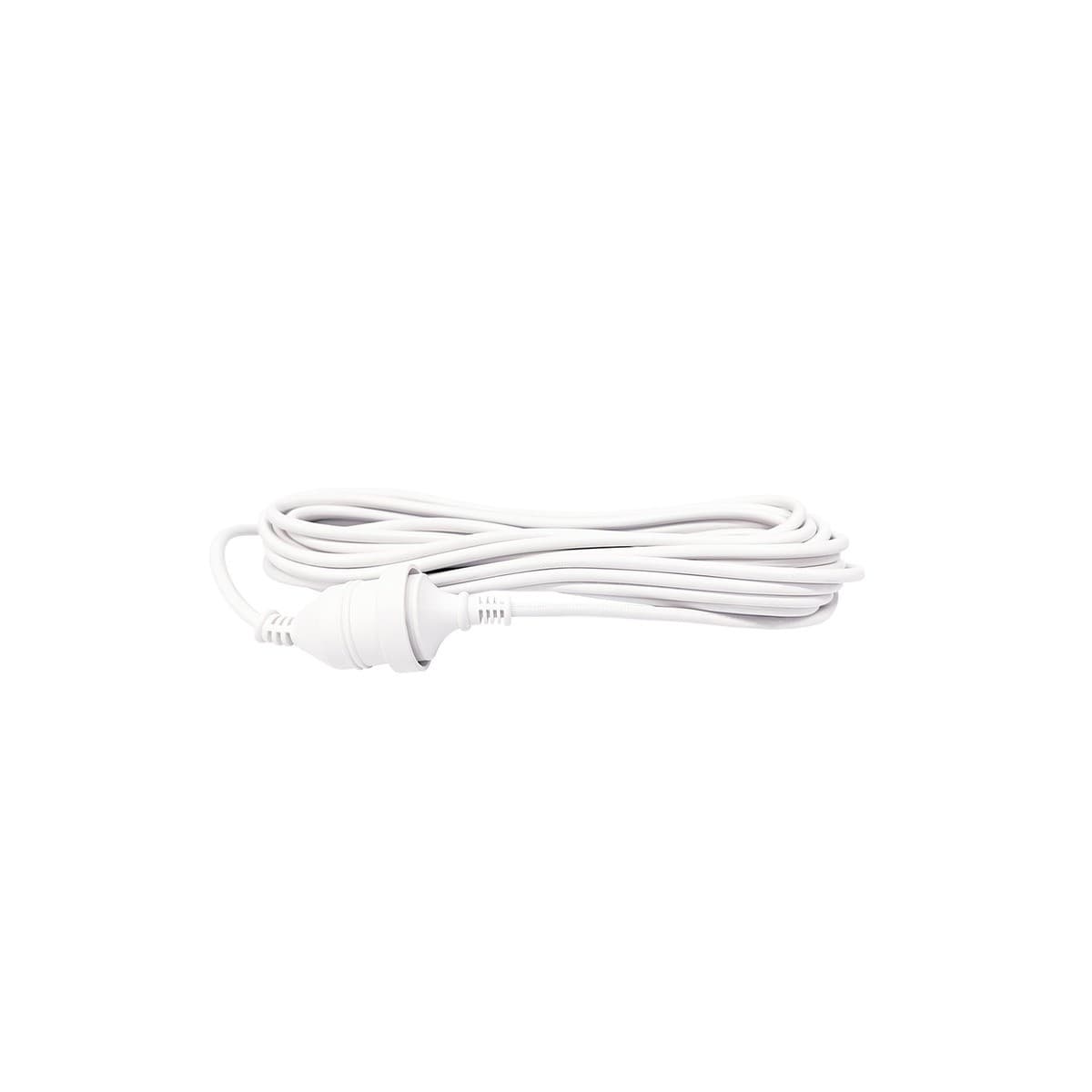 Lucci 10 Metre Extension Lead in White-img-1