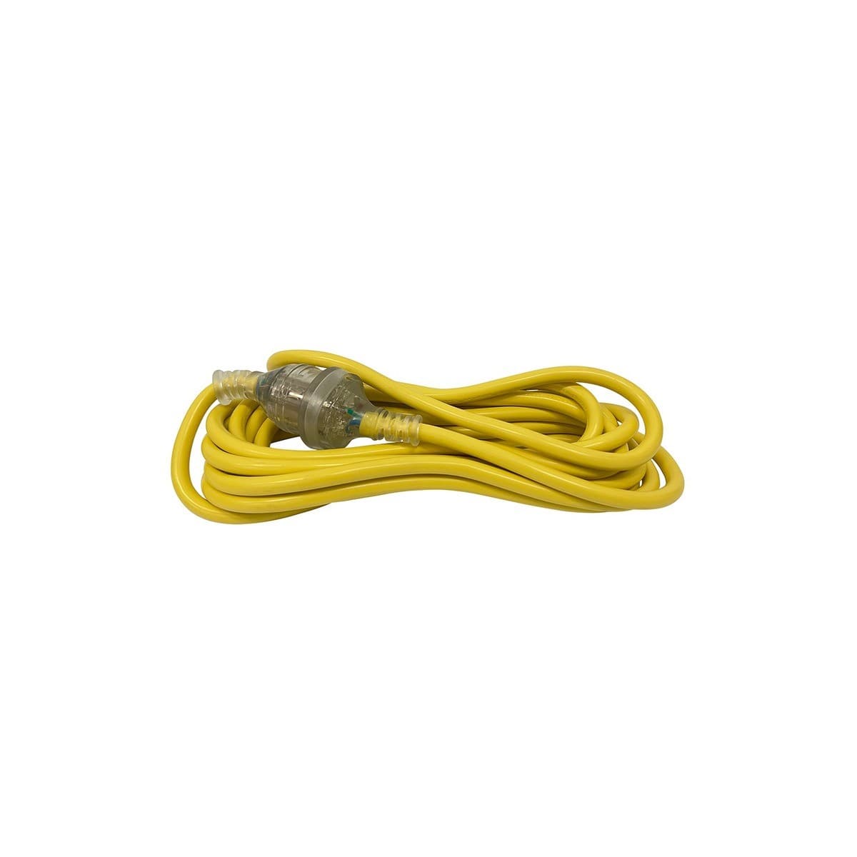 Lucci 5 Metre Heavy Duty Extension Lead in Yellow-img-1