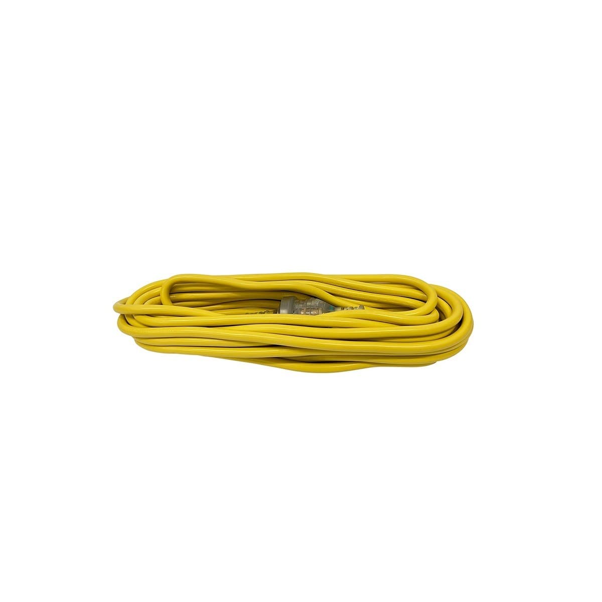 Lucci 10 Metre Heavy Duty Extension Lead in Yellow-img-1