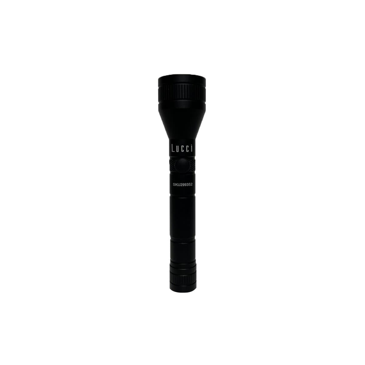 Ridge LED Small Torch in Black