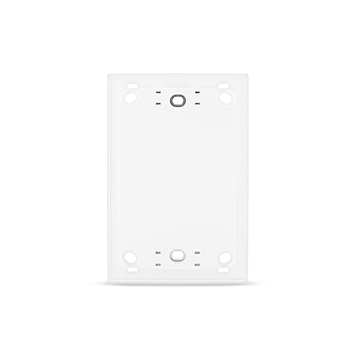 Vynco Metro Blank Face Plate Only in Matte White-img-4